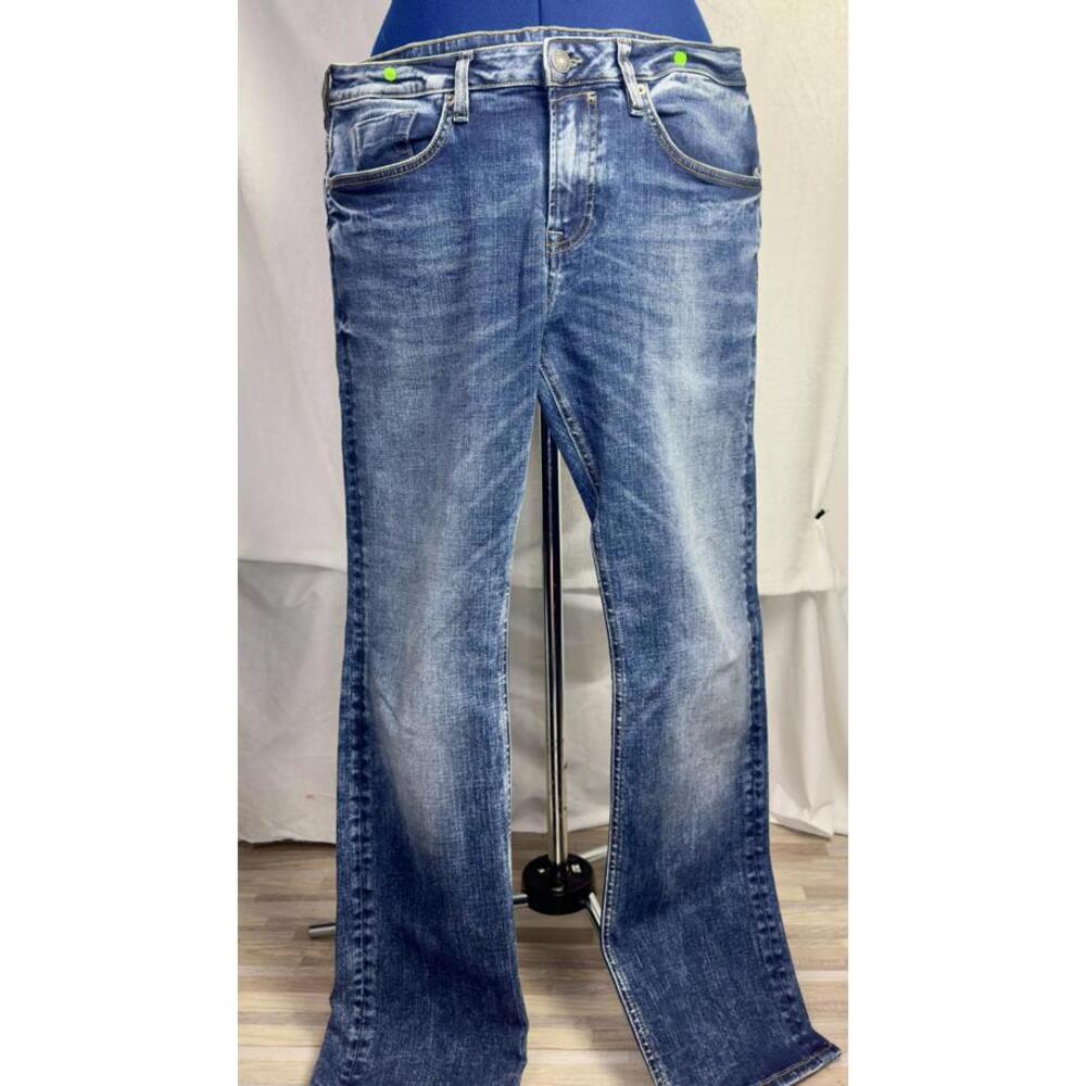 buffalo david bitton evan x slim straight‎ jeans w33 l32